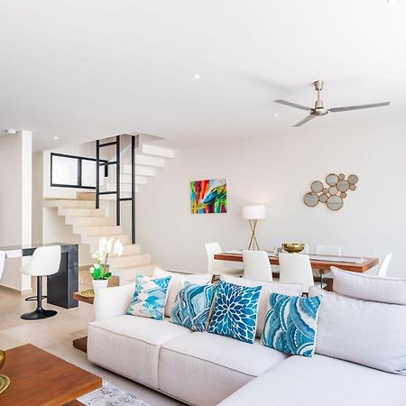 Entire House- 3Br With Private Roof Top Deck Playa del Carmen Exterior photo