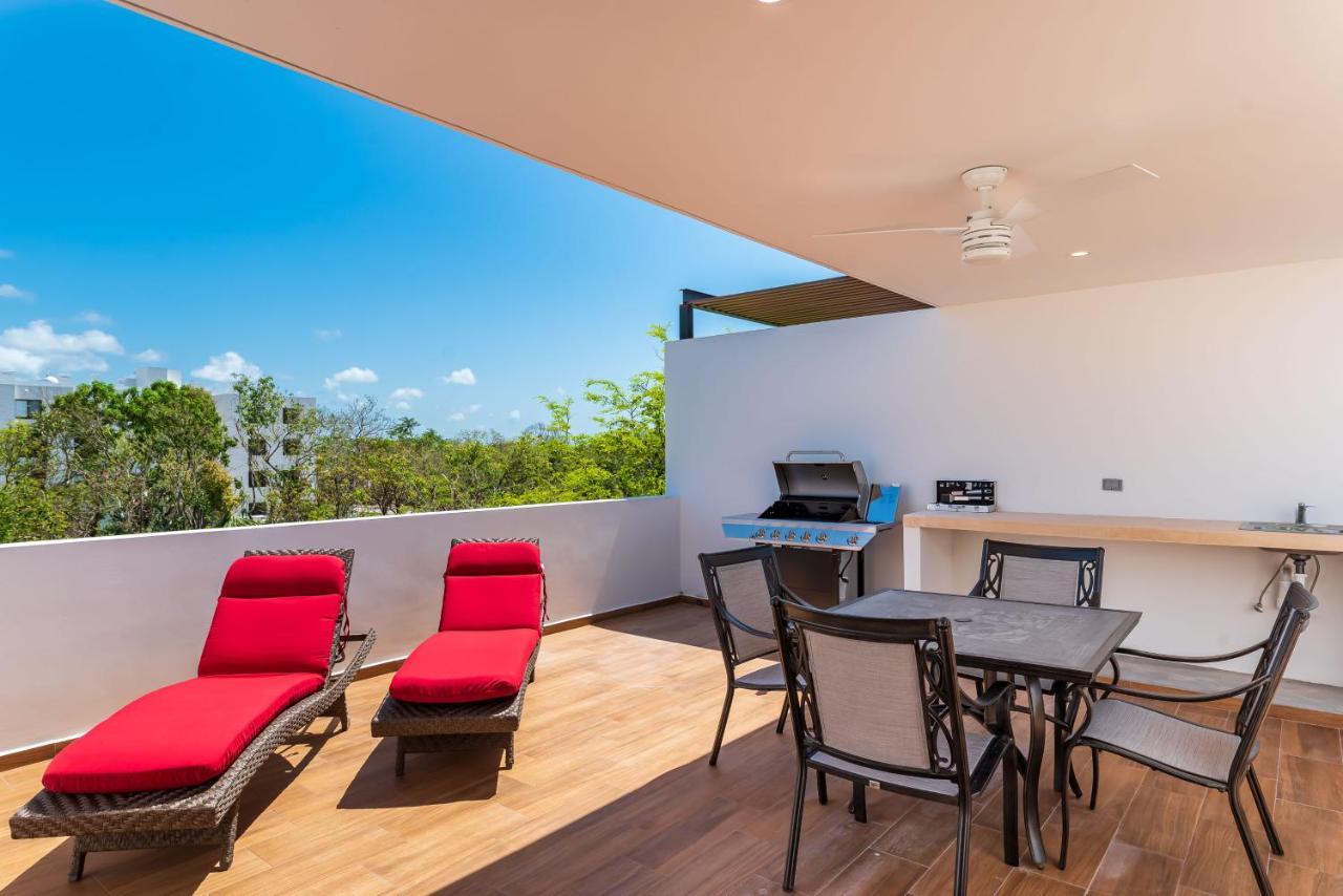 Entire House- 3Br With Private Roof Top Deck Playa del Carmen Exterior photo