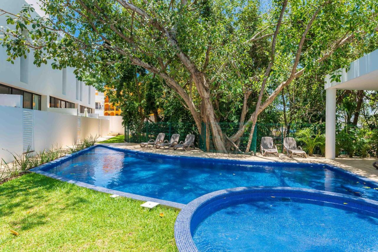 Entire House- 3Br With Private Roof Top Deck Playa del Carmen Exterior photo