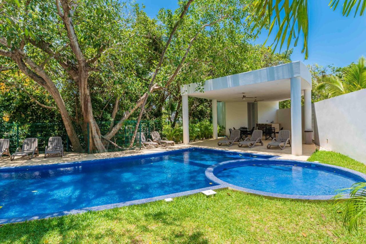 Entire House- 3Br With Private Roof Top Deck Playa del Carmen Exterior photo
